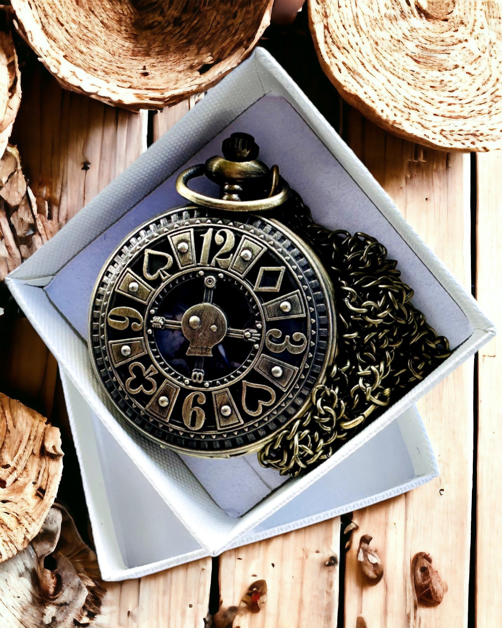 Ρολόι Τσέπης "Heritage Timekeeper" Προσωπικό δώρο με χάραξη