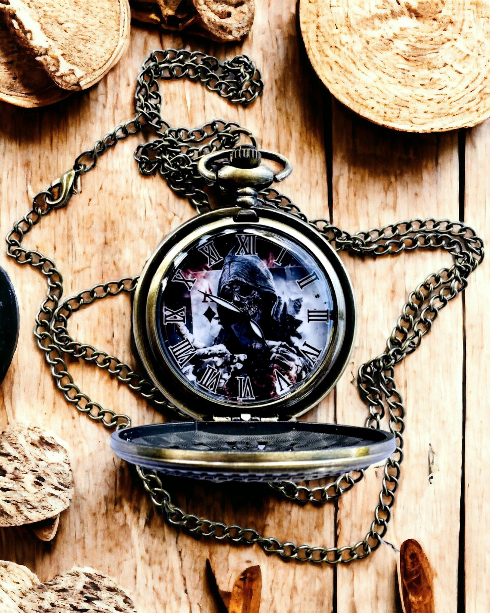 Ρολόι Τσέπης "Heritage Timekeeper" Προσωπικό δώρο με χάραξη