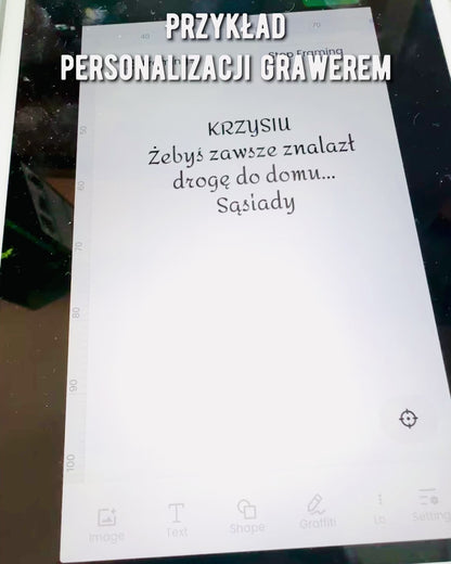 Στερεός, premium πυξίδα Καπετάνιος "Navigator" - με επιλογή προσωποποίησης με χάραξη